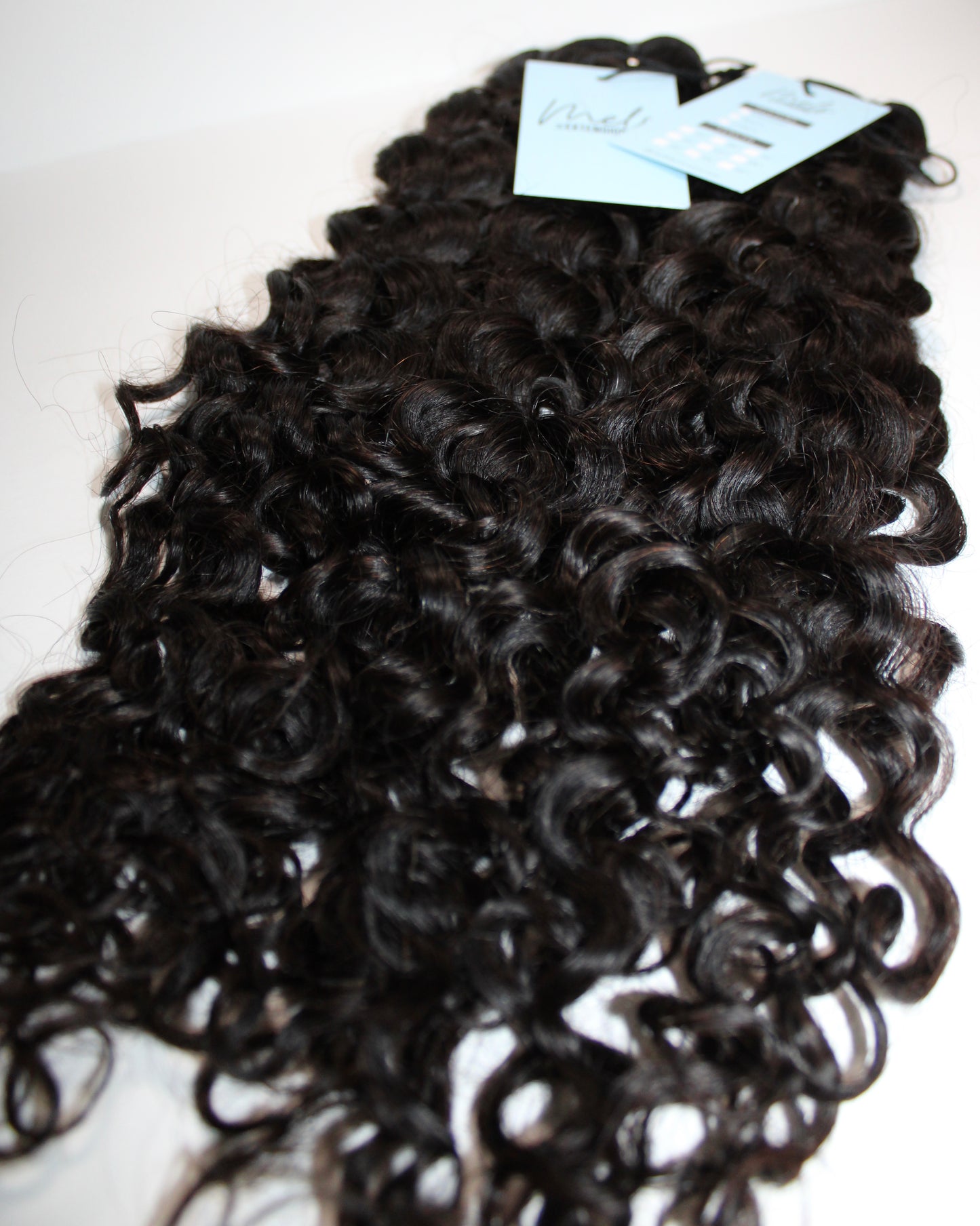 Curly bundles