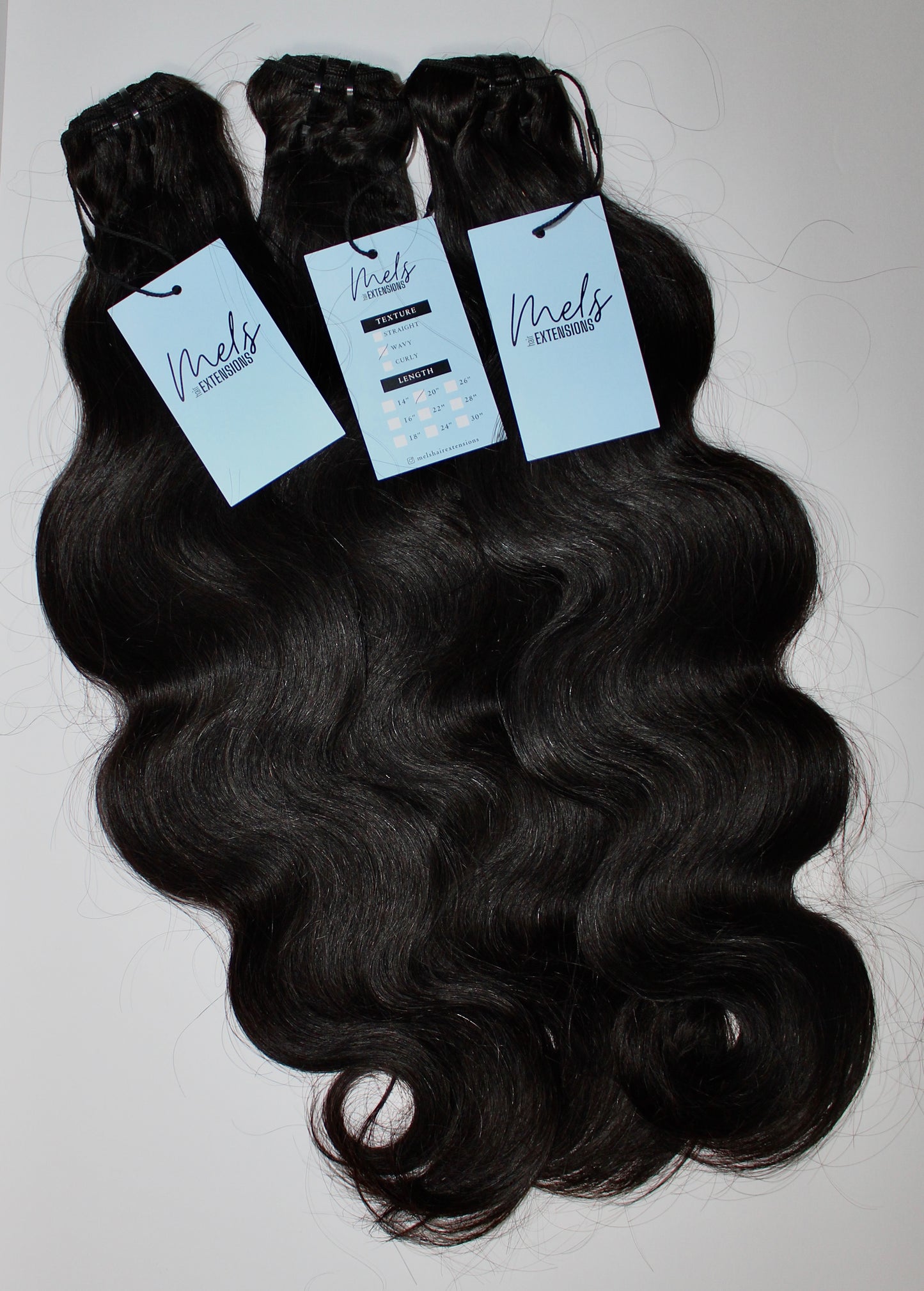 Wavy bundles